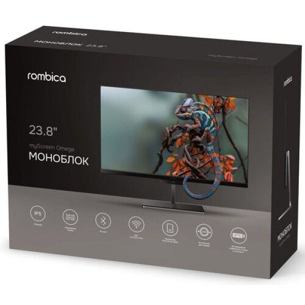 23.8" Моноблок Rombica myScreen Omega [PCAI-0043]