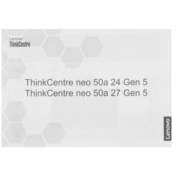 27" Моноблок Lenovo ThinkCentre Neo 50a Gen 5 [12SAA00CRU]