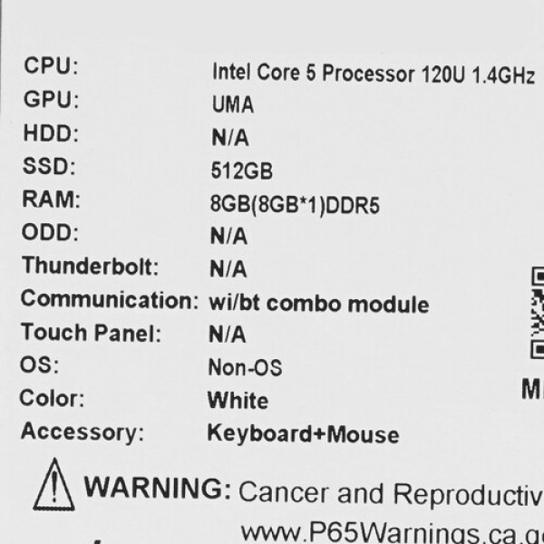 23.8" Моноблок MSI Modern AM242P 1M-1024XRU [9S6-AE0722-1474]