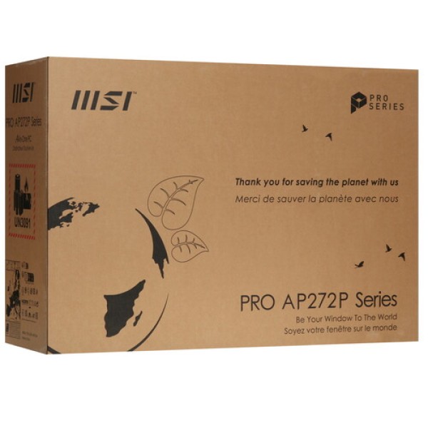 27" Моноблок MSI PRO AP272P 12MA-659XRU [9S6-AF8322-659]