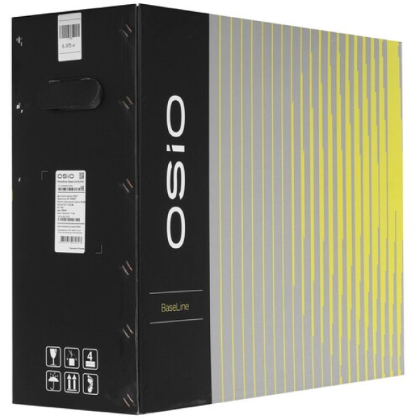 23.8" Моноблок OSIO BaseLine B240i [B240i-005b]