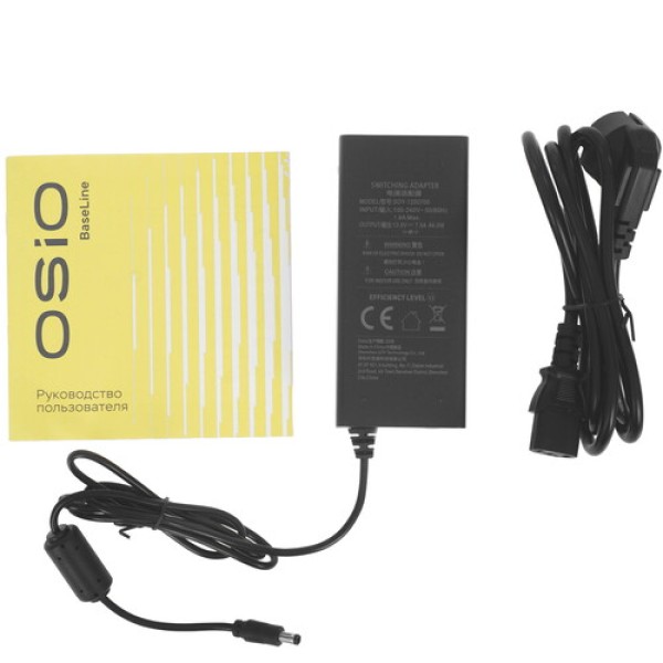 23.8" Моноблок OSIO BaseLine B240i [B240i-005b]