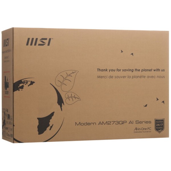 27" Моноблок MSI Modern AM273QP AI 1UM-001RU [9S6-AF0111-001]