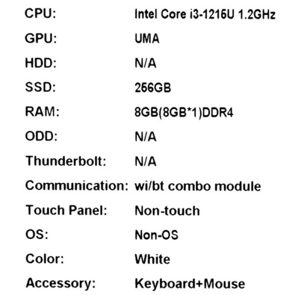 23.8" Моноблок MSI PRO AP242P 12M-875XRU [9S6-AE0712-875]