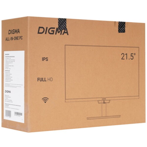 21.5" Моноблок Digma Action [DM21N9-8CXW01]