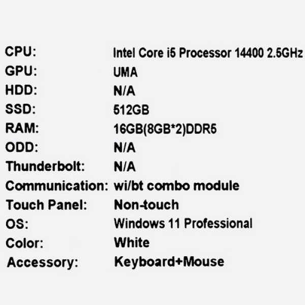 27" Моноблок MSI PRO AP272P 14M-616RU [9S6-AF8322-818]