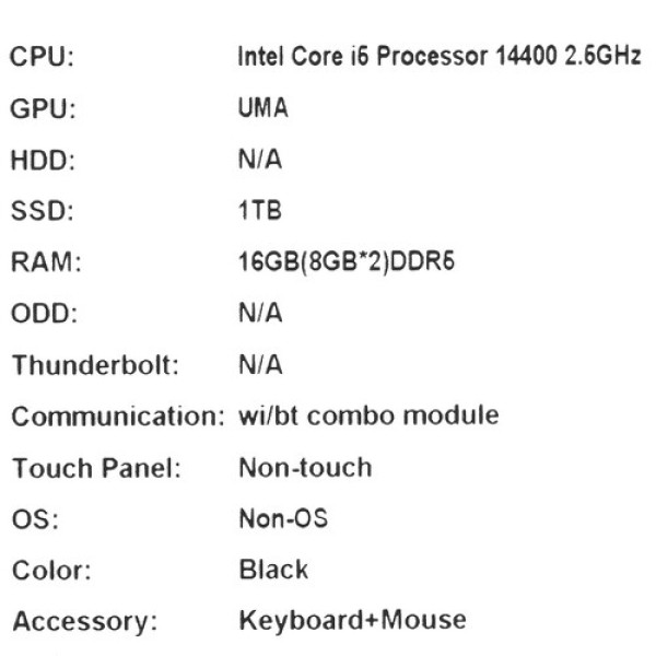 27" Моноблок MSI PRO AP272P 14M-670XRU [9S6-AF8321-670]