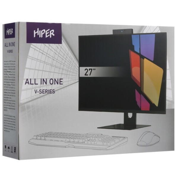 27" Моноблок HIPER V30 [V30-i5144R16N5H6QBI6EPBWMKWP]