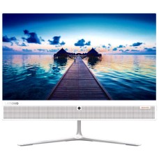 21.5" Моноблок Lenovo 510-22ASR [F0CC001URK] (FHD) AMD A9-9410(2.9Ghz)/4Gb/1Tb/Wi-Fi/DVD/White/Win10H
