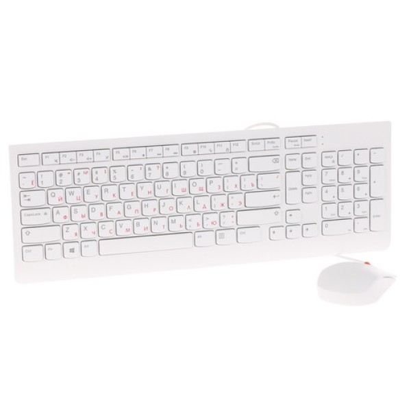 21.5" Моноблок Lenovo 510-22ASR [F0CC001URK] (FHD) AMD A9-9410(2.9Ghz)/4Gb/1Tb/Wi-Fi/DVD/White/Win10H