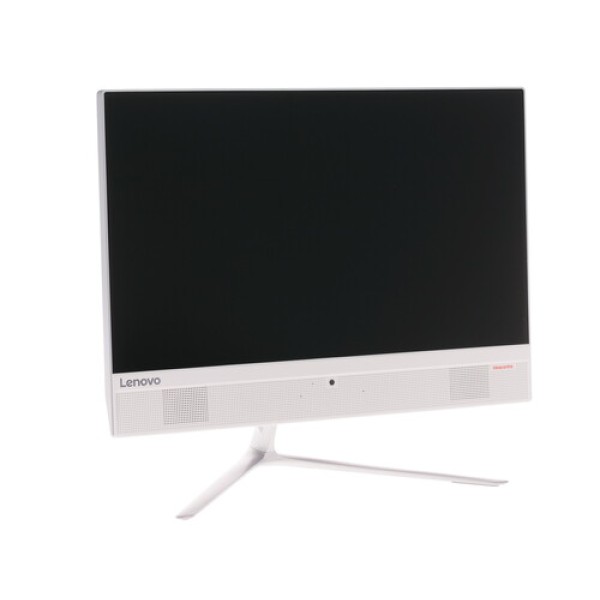 21.5" Моноблок Lenovo 510-22ASR [F0CC001URK] (FHD) AMD A9-9410(2.9Ghz)/4Gb/1Tb/Wi-Fi/DVD/White/Win10H