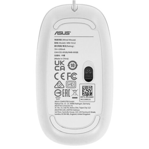 23.8" Моноблок ASUS F3402WFA-WPC0040 [90PT03L1-M00JT0]