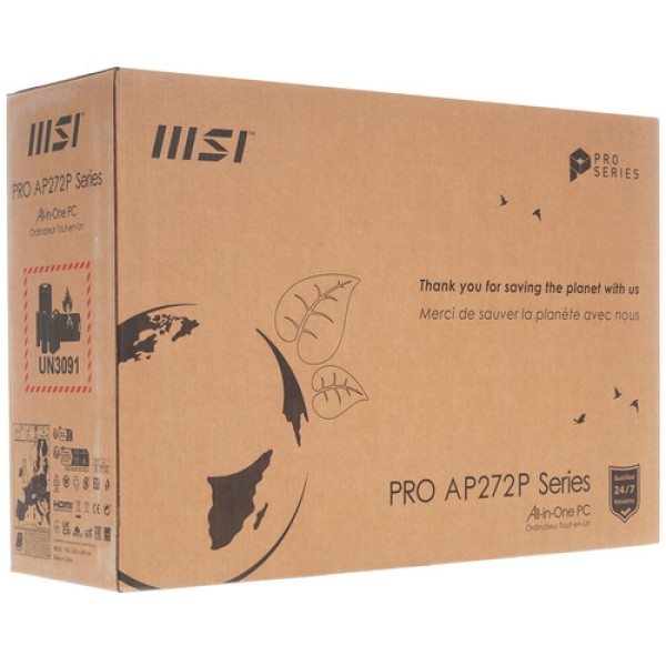 27" Моноблок MSI PRO AP272P 14M-616RU [9S6-AF8322-818]