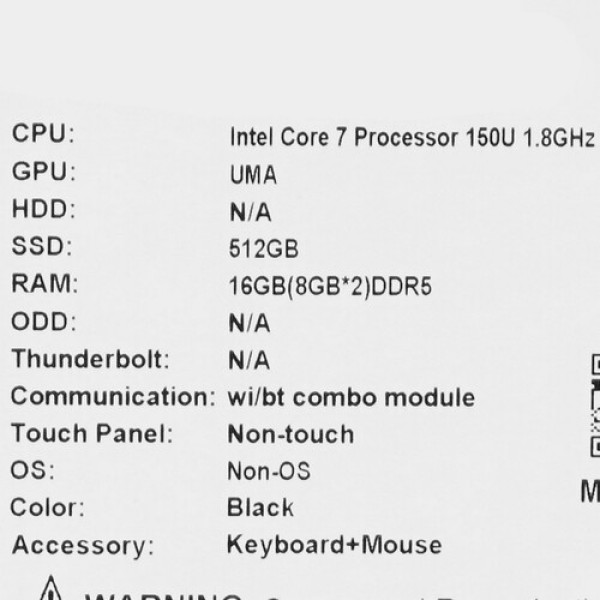 27" Моноблок MSI Modern AM272P 1M-679XRU [9S6-AF8231-1026]