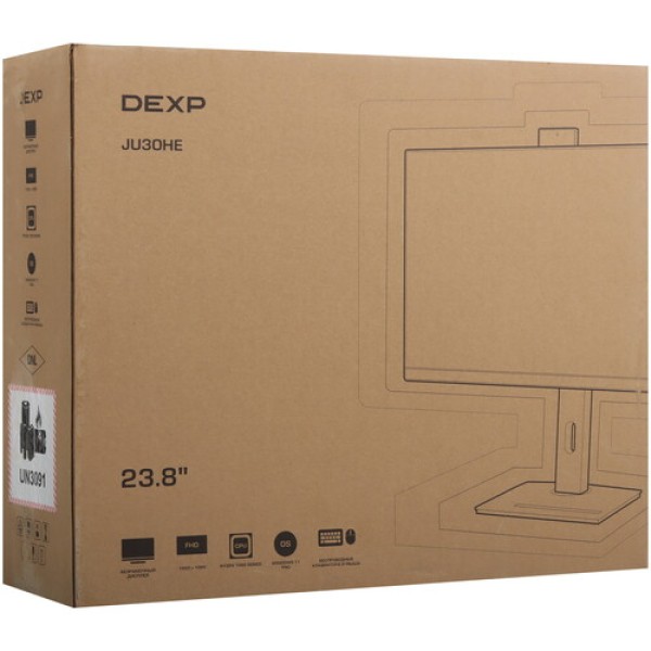 23.8" Моноблок DEXP Jupiter JU30HE