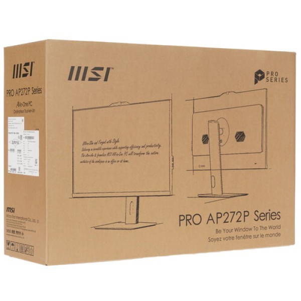 27" Моноблок MSI PRO AP272P 14M-670XRU [9S6-AF8321-670]