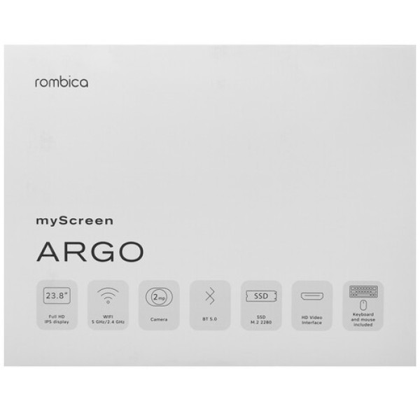 23.8" Моноблок Rombica Argo [PCAI-0026]