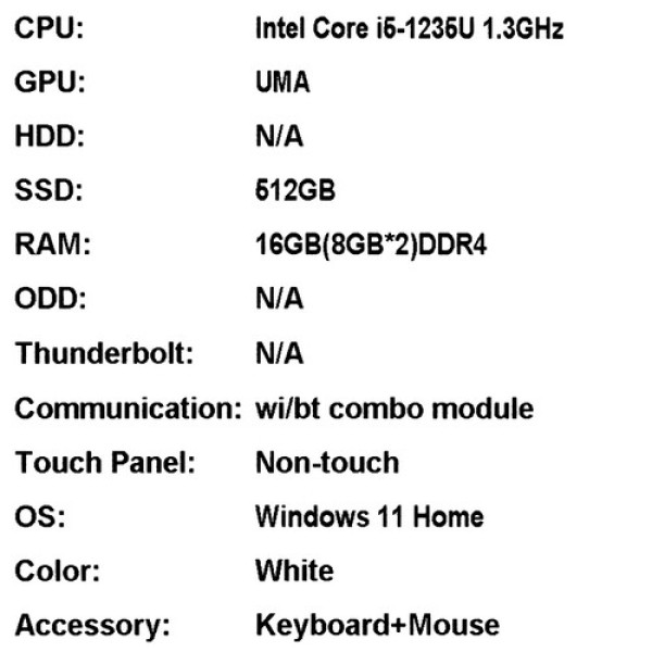 27" Моноблок MSI Modern AM272P 12M-465RU [9S6-AF8212-465]
