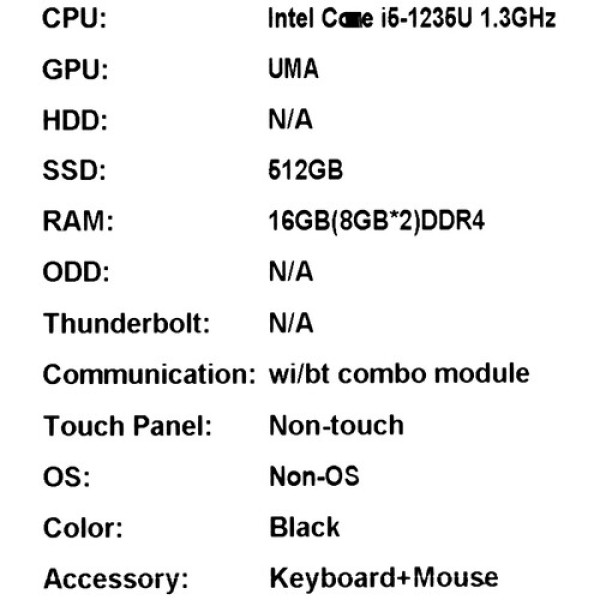 27" Моноблок MSI Modern AM272P 12M-635XRU [9S6-AF8211-635]