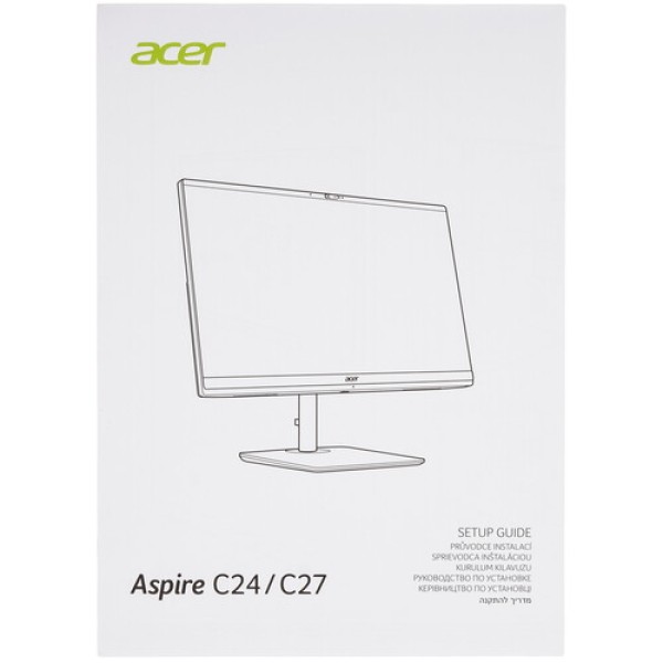23.8" Моноблок Acer Aspire C24-195ES [DQ.BM4CD.008]