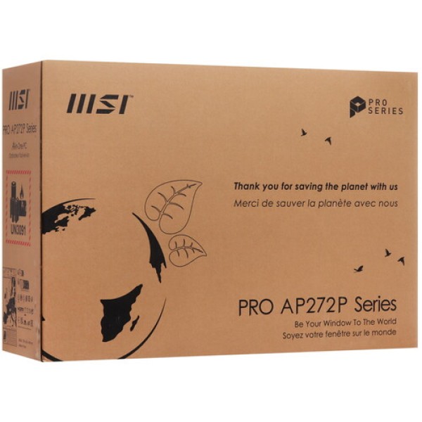 27" Моноблок MSI PRO AP272P 14M-621XRU [9S6-AF8321-621]