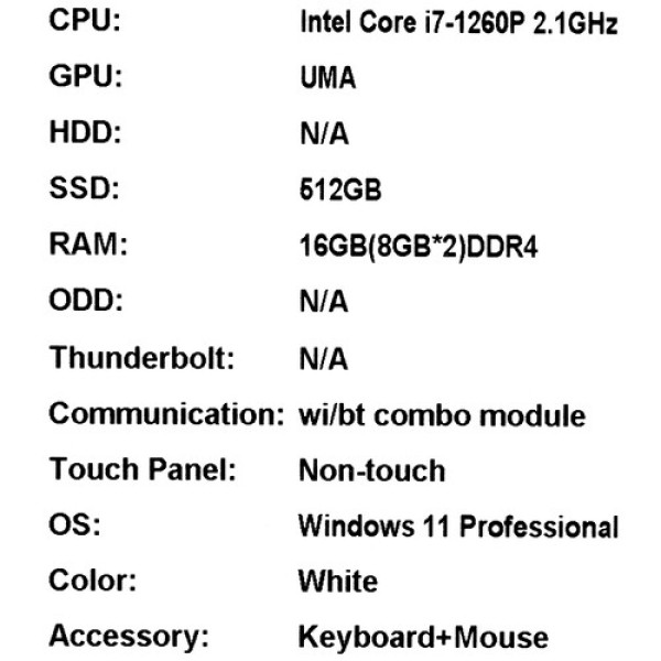 23.8" Моноблок MSI Modern AM242P 12M-427RU [9S6-AE0712-427]