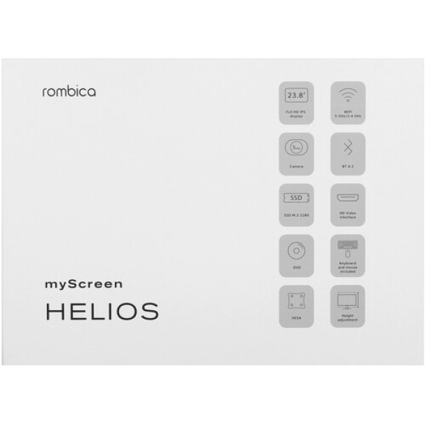 23.8" Моноблок Rombica Helios [PCAI-0012]