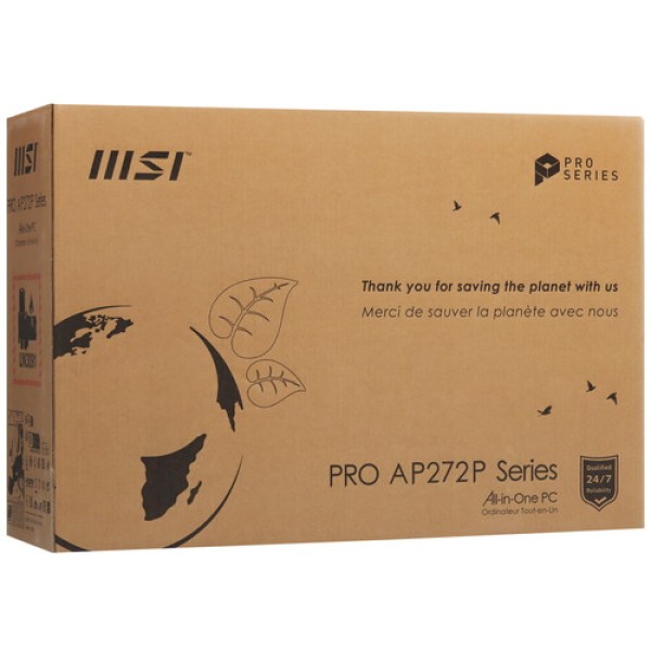 27" Моноблок MSI PRO AP272P 14M-620XRU [9S6-AF8322-827]