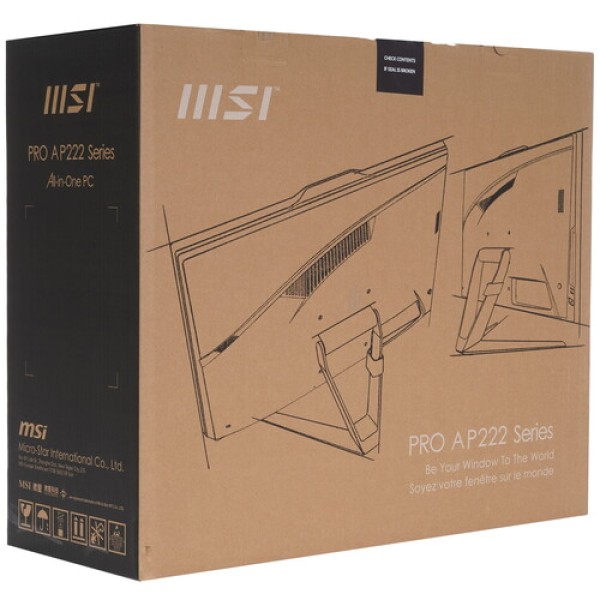 21.5" Моноблок MSI PRO AP222T 13M-013RU [9S6-AC0111-051]