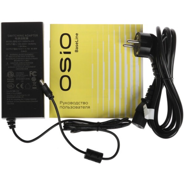 23.8" Моноблок OSIO BaseLine B240i [B240i-020c]