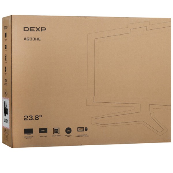 23.8" Моноблок DEXP Aquilon AQ33HE