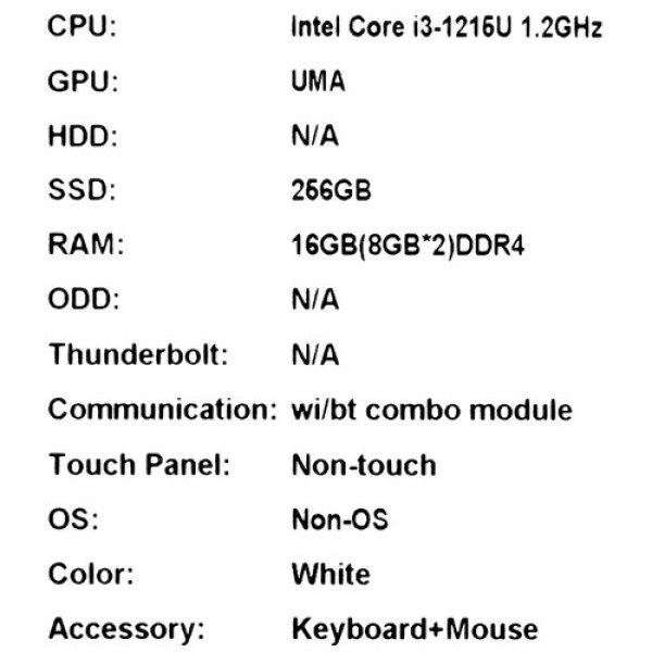 27" Моноблок MSI Modern AM272P 12M-667XRU [9S6-AF8212-667]