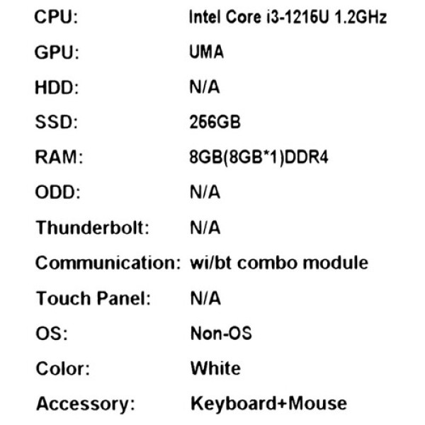 23.8" Моноблок MSI Modern AM242P 12M-875XRU [9S6-AE0712-876]
