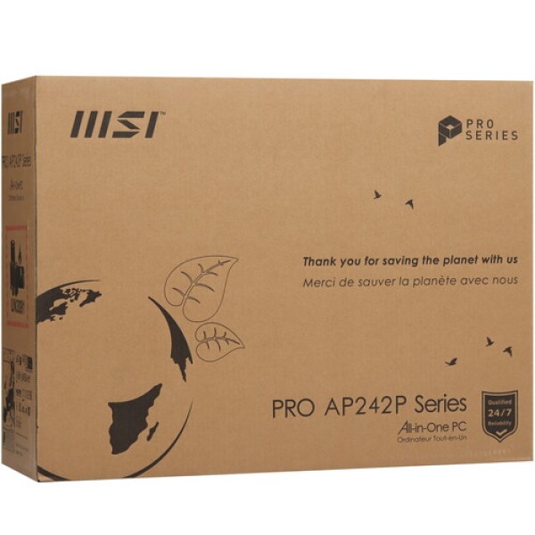 23.8" Моноблок MSI PRO AP242P 14M-662XRU [9S6-AE0621-834]