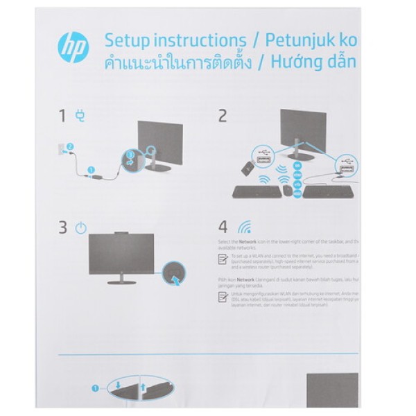 23.8" Моноблок HP 24-cr0012i [B17BJPA]