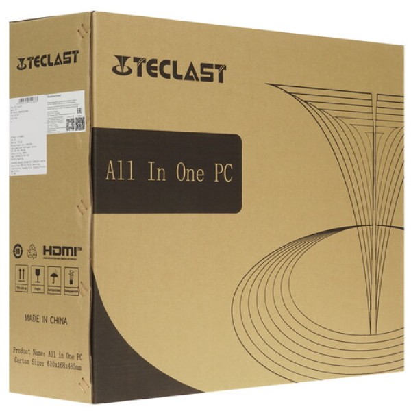 23.8" Моноблок Teclast V24 Air [V24 Air 12600HX16G1TFKRU]