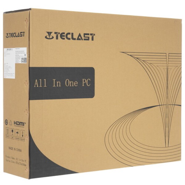 27" Моноблок Teclast V27 Air [V27 Air 2K 12600HX16G512KRU]