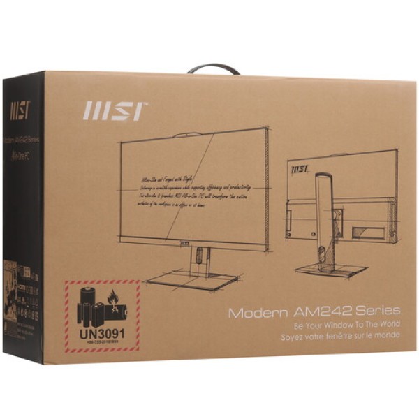 23.8" Моноблок MSI PRO AP242P 12M-877XRU [9S6-AE0711-877]