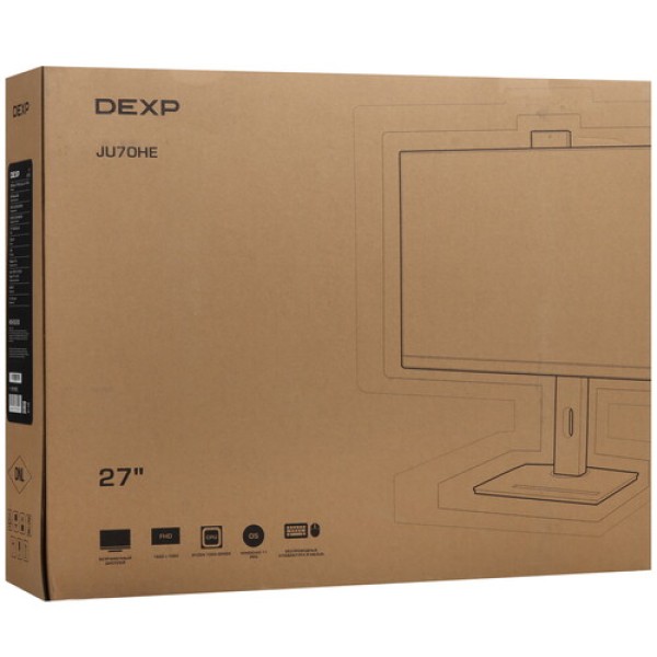 27" Моноблок DEXP Jupiter JU70HE [AIO2382-7735HS]