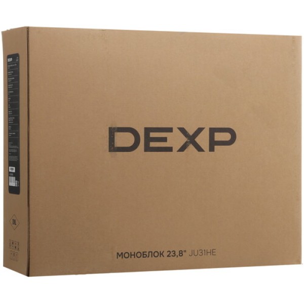 23.8" Моноблок DEXP Jupiter JU31HE