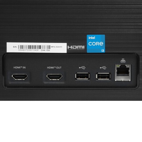 23.8" Моноблок MSI PRO AP242P 12M-877XRU [9S6-AE0711-877]