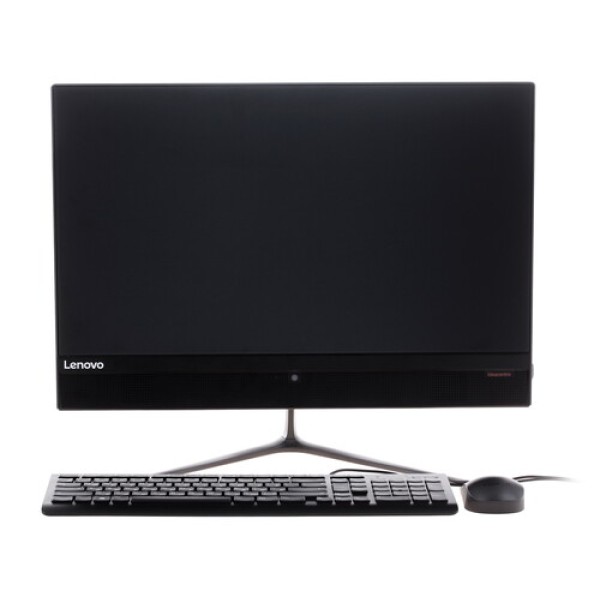 23.5" Моноблок Lenovo 510-23ASR [F0CE0018RK] (FHD) AMD A6-9210(2.4Ghz)/4Gb/500Gb/Wi-Fi/DVD/Black/Win10H