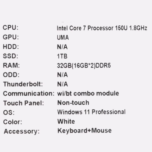 27" Моноблок MSI Modern AM272P 1M-684RU [9S6-AF8232-684]