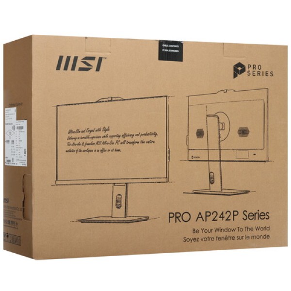 23.8" Моноблок MSI PRO AP242P 14M-661XRU [9S6-AE0621-661]