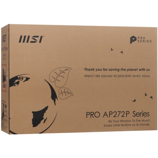 27" Моноблок MSI PRO AP272P 12MA-663XRU [9S6-AF8321-663]