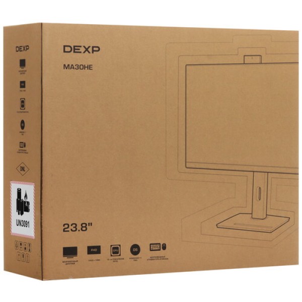 23.8" Моноблок DEXP Mars MA30HE