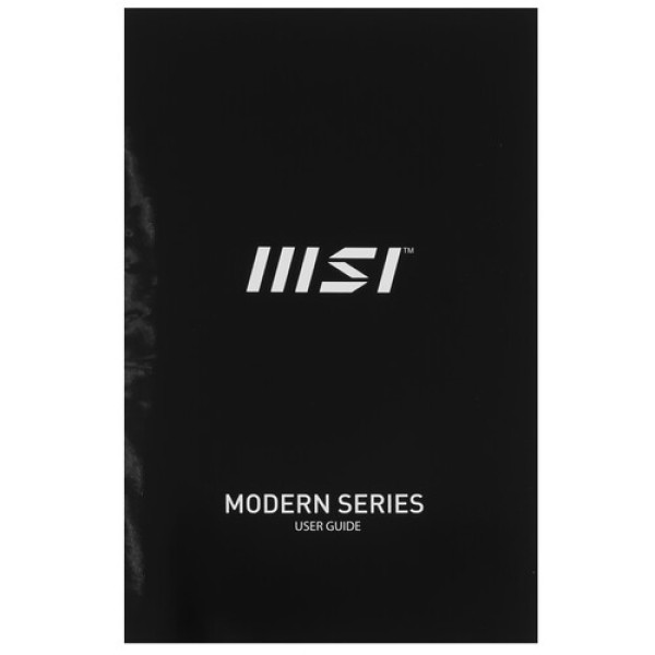 23.8" Моноблок MSI Modern AM242 12M-1486XRU [9S6-AE0711-1486]