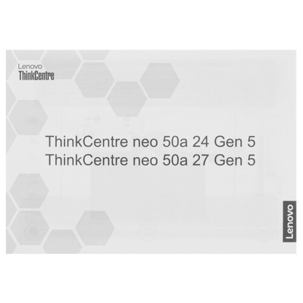 23.8" Моноблок Lenovo ThinkCentre Neo 50a Gen 5 [12SCA02ERU]