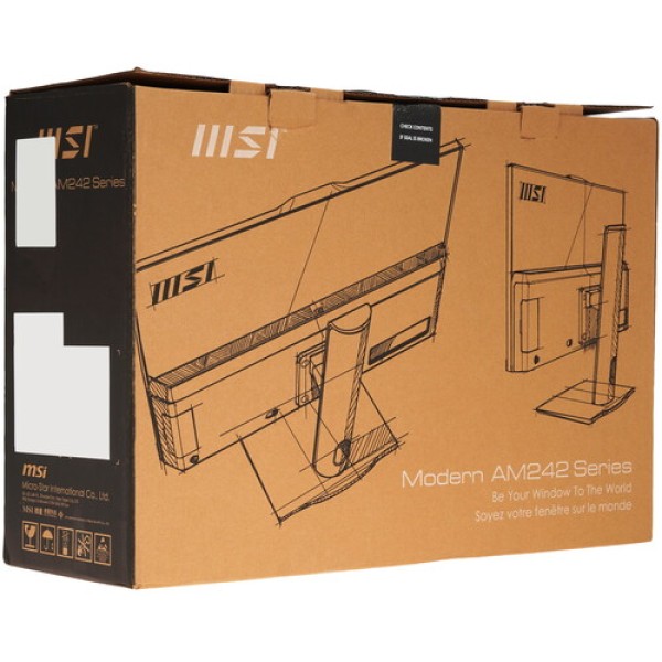 23.8" Моноблок MSI Modern AM242P 12M-1050RU [9S6-AE0711-1050]