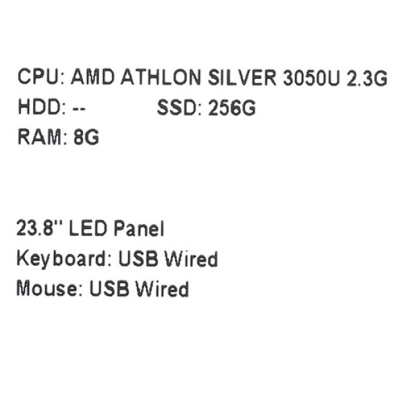 23.8" Моноблок Lenovo IdeaCentre 3 24ADA6 [F0FX001TRK]